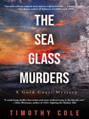 cover image of The Sea Glass Murders